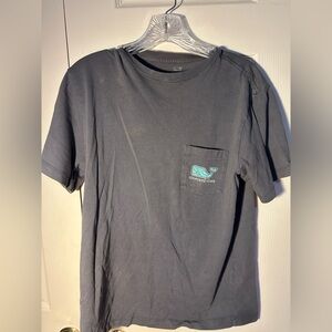 Vineyard Vines Gray Short Sleeve Tee